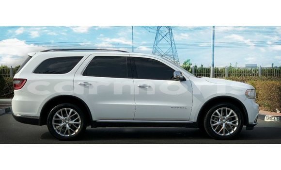 Buy Import Dodge Durango White Car in Import - Dubai in Agalega Islands Buy Import Dodge Durango White Car in Import - Dubai in Agalega Islands