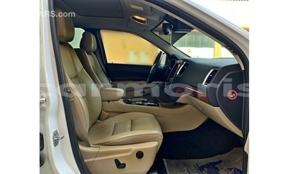 Buy Import Dodge Durango White Car in Import - Dubai in Agalega Islands Buy Import Dodge Durango White Car in Import - Dubai in Agalega Islands