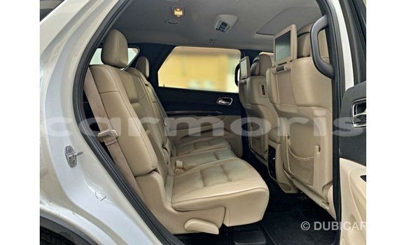 Buy Import Dodge Durango White Car in Import - Dubai in Agalega Islands Buy Import Dodge Durango White Car in Import - Dubai in Agalega Islands