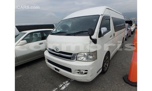 Buy Import Toyota Hiace White Car in Import - Dubai in Agalega Islands Buy Import Toyota Hiace White Car in Import - Dubai in Agalega Islands