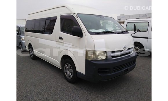 Buy Import Toyota Hiace White Car in Import - Dubai in Agalega Islands Buy Import Toyota Hiace White Car in Import - Dubai in Agalega Islands