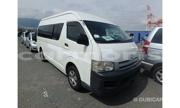 Buy Import Toyota Hiace White Car in Import - Dubai in Agalega Islands Buy Import Toyota Hiace White Car in Import - Dubai in Agalega Islands