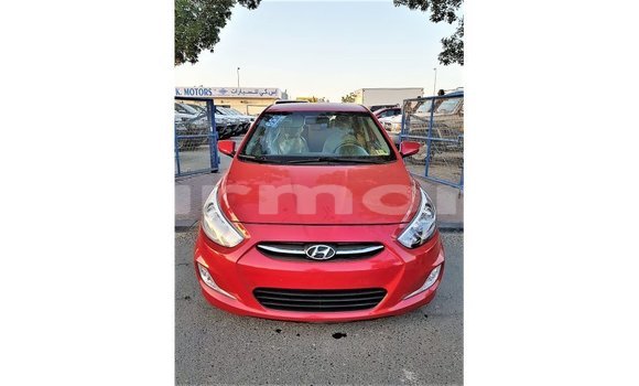Buy Import Hyundai Accent Red Car in Import - Dubai in Agalega Islands Buy Import Hyundai Accent Red Car in Import - Dubai in Agalega Islands