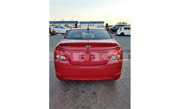 Buy Import Hyundai Accent Red Car in Import - Dubai in Agalega Islands Buy Import Hyundai Accent Red Car in Import - Dubai in Agalega Islands