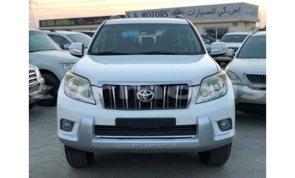 Buy Import Toyota Prado White Car in Import - Dubai in Agalega Islands Buy Import Toyota Prado White Car in Import - Dubai in Agalega Islands