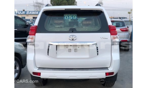 Buy Import Toyota Prado White Car in Import - Dubai in Agalega Islands Buy Import Toyota Prado White Car in Import - Dubai in Agalega Islands