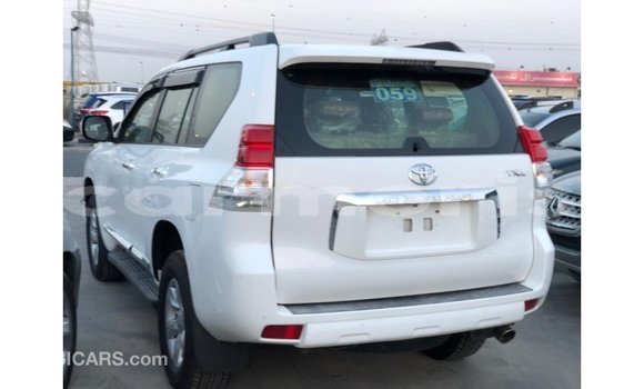 Buy Import Toyota Prado White Car in Import - Dubai in Agalega Islands Buy Import Toyota Prado White Car in Import - Dubai in Agalega Islands