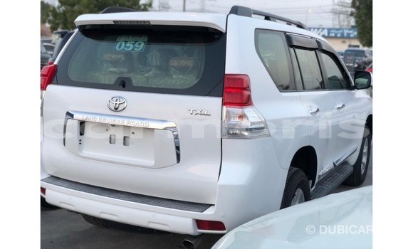 Buy Import Toyota Prado White Car in Import - Dubai in Agalega Islands Buy Import Toyota Prado White Car in Import - Dubai in Agalega Islands