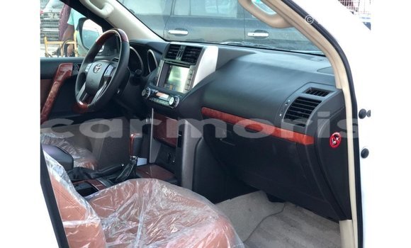 Buy Import Toyota Prado White Car in Import - Dubai in Agalega Islands Buy Import Toyota Prado White Car in Import - Dubai in Agalega Islands