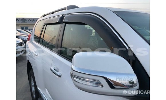 Buy Import Toyota Prado White Car in Import - Dubai in Agalega Islands Buy Import Toyota Prado White Car in Import - Dubai in Agalega Islands