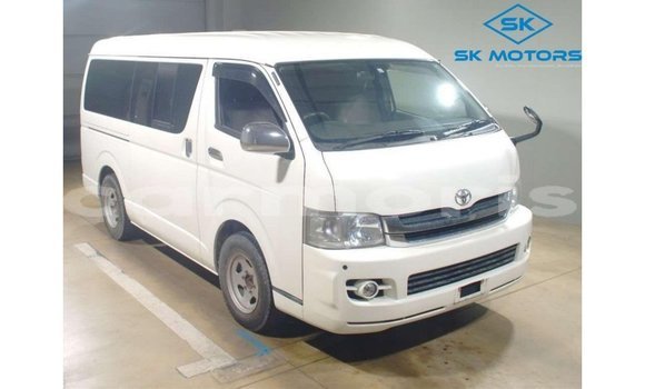 Buy Import Toyota Hiace White Car in Import - Dubai in Agalega Islands Buy Import Toyota Hiace White Car in Import - Dubai in Agalega Islands