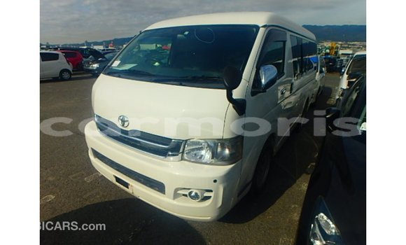 Buy Import Toyota Hiace White Car in Import - Dubai in Agalega Islands Buy Import Toyota Hiace White Car in Import - Dubai in Agalega Islands