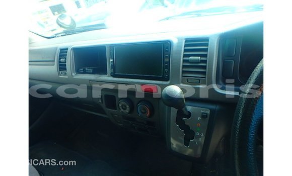 Buy Import Toyota Hiace White Car in Import - Dubai in Agalega Islands Buy Import Toyota Hiace White Car in Import - Dubai in Agalega Islands