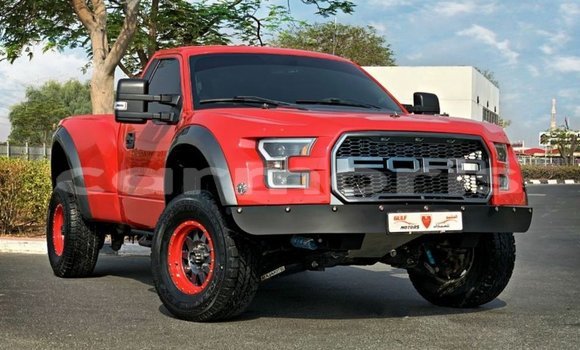 Buy Import Ford Club Wagon Red Car in Import - Dubai in Agalega Islands