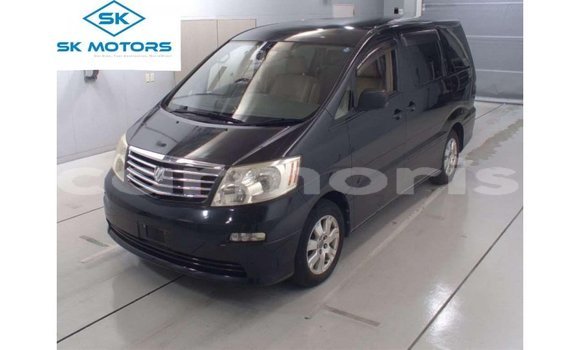 Buy Import Toyota Alphard Black Car in Import - Dubai in Agalega Islands Buy Import Toyota Alphard Black Car in Import - Dubai in Agalega Islands