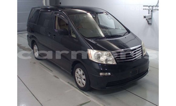 Buy Import Toyota Alphard Black Car in Import - Dubai in Agalega Islands Buy Import Toyota Alphard Black Car in Import - Dubai in Agalega Islands