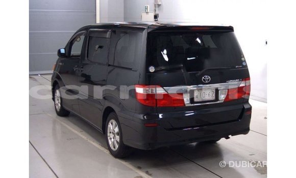 Buy Import Toyota Alphard Black Car in Import - Dubai in Agalega Islands Buy Import Toyota Alphard Black Car in Import - Dubai in Agalega Islands