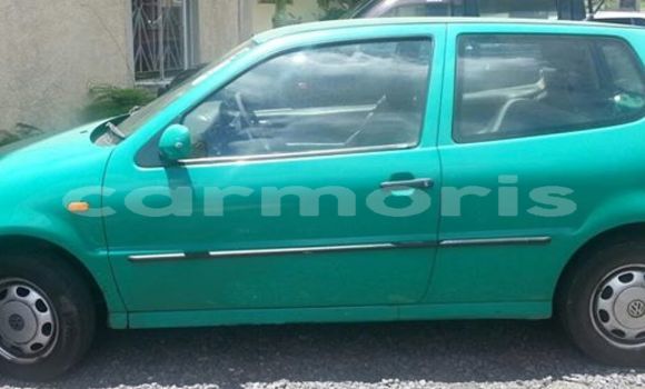 Buy Used Volkswagen Polo Green Car in Beau Bassin–Rose Hill in Plaines Wilhems District