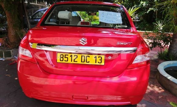 Buy Used Suzuki Swift Red Car in Beau Bassin–Rose Hill in Plaines Wilhems District
