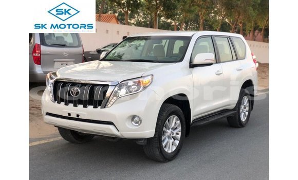Buy Import Toyota Prado White Car in Import - Dubai in Agalega Islands Buy Import Toyota Prado White Car in Import - Dubai in Agalega Islands