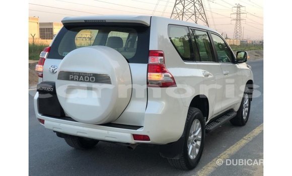 Buy Import Toyota Prado White Car in Import - Dubai in Agalega Islands Buy Import Toyota Prado White Car in Import - Dubai in Agalega Islands