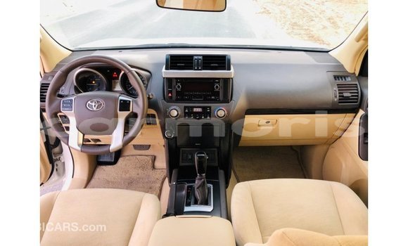 Buy Import Toyota Prado White Car in Import - Dubai in Agalega Islands Buy Import Toyota Prado White Car in Import - Dubai in Agalega Islands