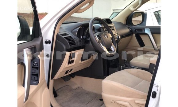 Buy Import Toyota Prado White Car in Import - Dubai in Agalega Islands Buy Import Toyota Prado White Car in Import - Dubai in Agalega Islands