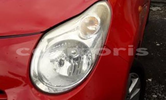 Buy Used Suzuki Celerio Red Car in Quatre Bornes in Plaines Wilhems District