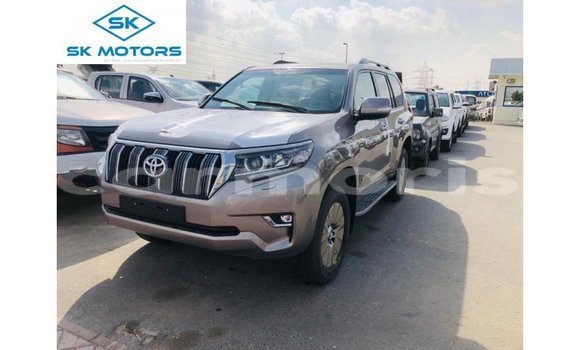 Buy Import Toyota Prado Brown Car in Import - Dubai in Agalega Islands