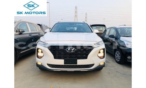Buy Import Hyundai Santa Fe White Car in Import - Dubai in Agalega Islands Buy Import Hyundai Santa Fe White Car in Import - Dubai in Agalega Islands