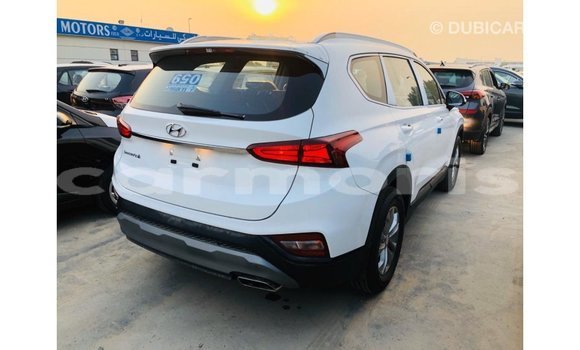 Buy Import Hyundai Santa Fe White Car in Import - Dubai in Agalega Islands Buy Import Hyundai Santa Fe White Car in Import - Dubai in Agalega Islands