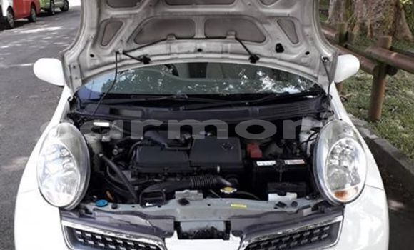 Buy Used Nissan March White Car in Vacoas–Phoenix in Plaines Wilhems District Buy Used Nissan March White Car in Vacoas–Phoenix in Plaines Wilhems District