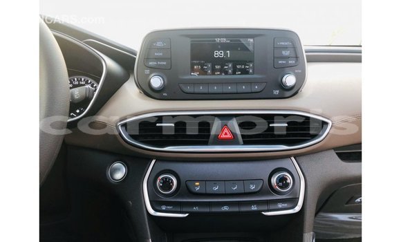 Buy Import Hyundai Santa Fe White Car in Import - Dubai in Agalega Islands Buy Import Hyundai Santa Fe White Car in Import - Dubai in Agalega Islands