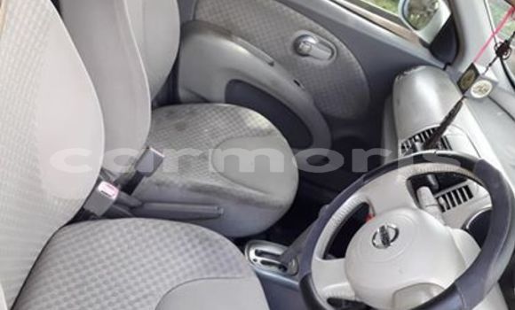 Buy Used Nissan March White Car in Vacoas–Phoenix in Plaines Wilhems District Buy Used Nissan March White Car in Vacoas–Phoenix in Plaines Wilhems District