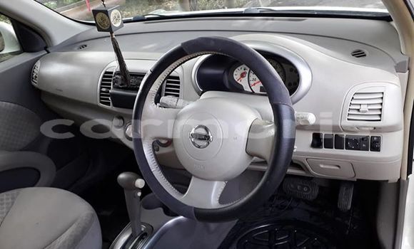 Buy Used Nissan March White Car in Vacoas–Phoenix in Plaines Wilhems District Buy Used Nissan March White Car in Vacoas–Phoenix in Plaines Wilhems District