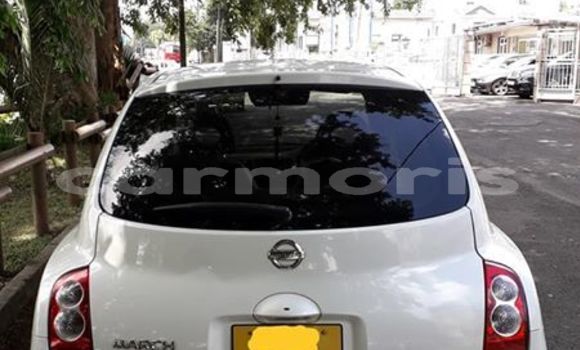 Buy Used Nissan March White Car in Vacoas–Phoenix in Plaines Wilhems District Buy Used Nissan March White Car in Vacoas–Phoenix in Plaines Wilhems District
