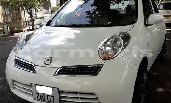 Buy Used Nissan March White Car in Vacoas–Phoenix in Plaines Wilhems District Buy Used Nissan March White Car in Vacoas–Phoenix in Plaines Wilhems District