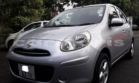 Buy Used Nissan March Silver Car in Vacoas–Phoenix in Plaines Wilhems District Buy Used Nissan March Silver Car in Vacoas–Phoenix in Plaines Wilhems District