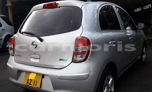 Buy Used Nissan March Silver Car in Vacoas–Phoenix in Plaines Wilhems District Buy Used Nissan March Silver Car in Vacoas–Phoenix in Plaines Wilhems District