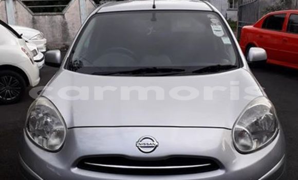 Buy Used Nissan March Silver Car in Vacoas–Phoenix in Plaines Wilhems District Buy Used Nissan March Silver Car in Vacoas–Phoenix in Plaines Wilhems District