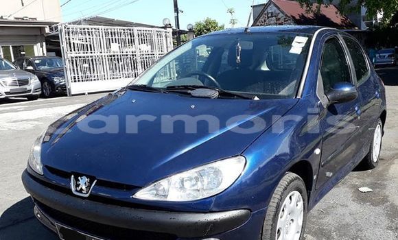 Buy Used Peugeot 206 Blue Car in Vacoas–Phoenix in Plaines Wilhems District