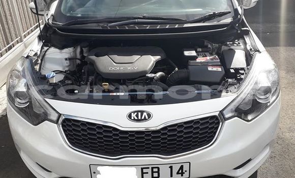 Buy Used Kia Cerato White Car in Vacoas–Phoenix in Plaines Wilhems District Buy Used Kia Cerato White Car in Vacoas–Phoenix in Plaines Wilhems District