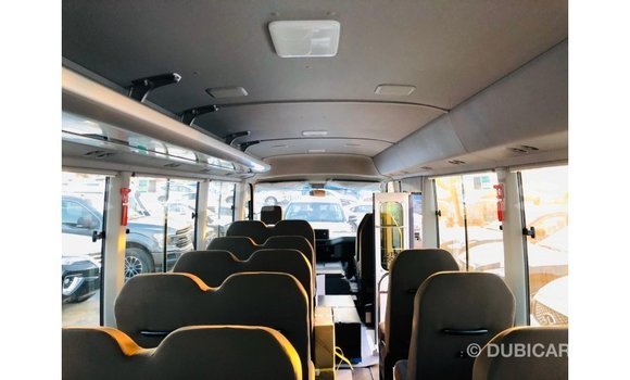 Buy Import Toyota Coaster White Car in Import - Dubai in Agalega Islands Buy Import Toyota Coaster White Car in Import - Dubai in Agalega Islands