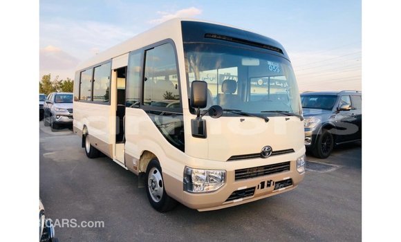 Buy Import Toyota Coaster White Car in Import - Dubai in Agalega Islands Buy Import Toyota Coaster White Car in Import - Dubai in Agalega Islands
