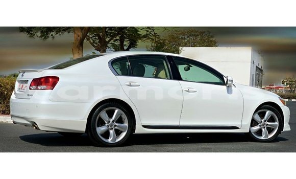 Buy Import Lexus GS White Car in Import - Dubai in Agalega Islands Buy Import Lexus GS White Car in Import - Dubai in Agalega Islands