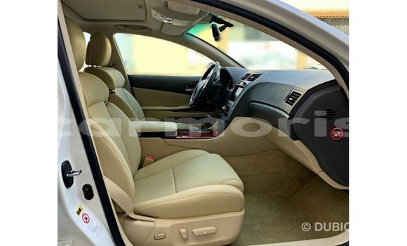 Buy Import Lexus GS White Car in Import - Dubai in Agalega Islands Buy Import Lexus GS White Car in Import - Dubai in Agalega Islands