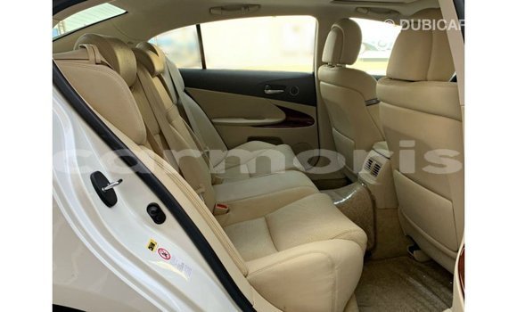 Buy Import Lexus GS White Car in Import - Dubai in Agalega Islands Buy Import Lexus GS White Car in Import - Dubai in Agalega Islands