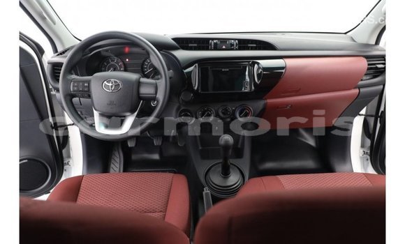 Buy Import Toyota Hilux White Car in Import - Dubai in Agalega Islands Buy Import Toyota Hilux White Car in Import - Dubai in Agalega Islands