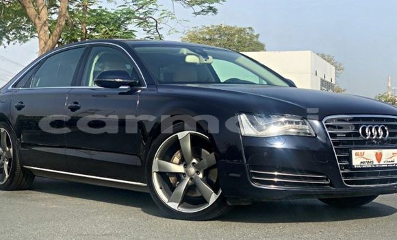 Buy Import Audi A8 Blue Car in Import - Dubai in Agalega Islands