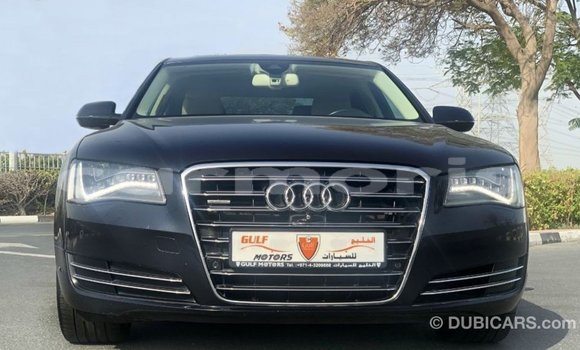 Buy Import Audi A8 Blue Car in Import - Dubai in Agalega Islands Buy Import Audi A8 Blue Car in Import - Dubai in Agalega Islands